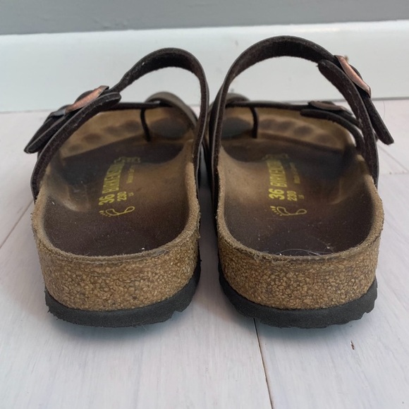 BIRKENSTOCK ‘Mayari’ Boho Sandals in Mocha Size EU 36 - Picture 5 of 6